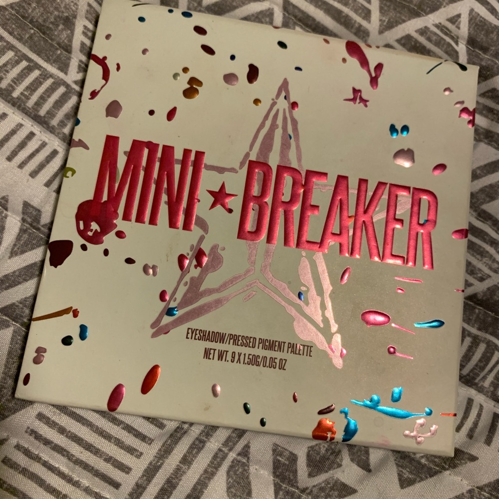 Jeffree Star Cosmetics Mini Breaker Palette